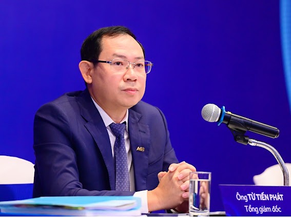 Ông Từ Tiến Phát, Tổng giám đốc ACB