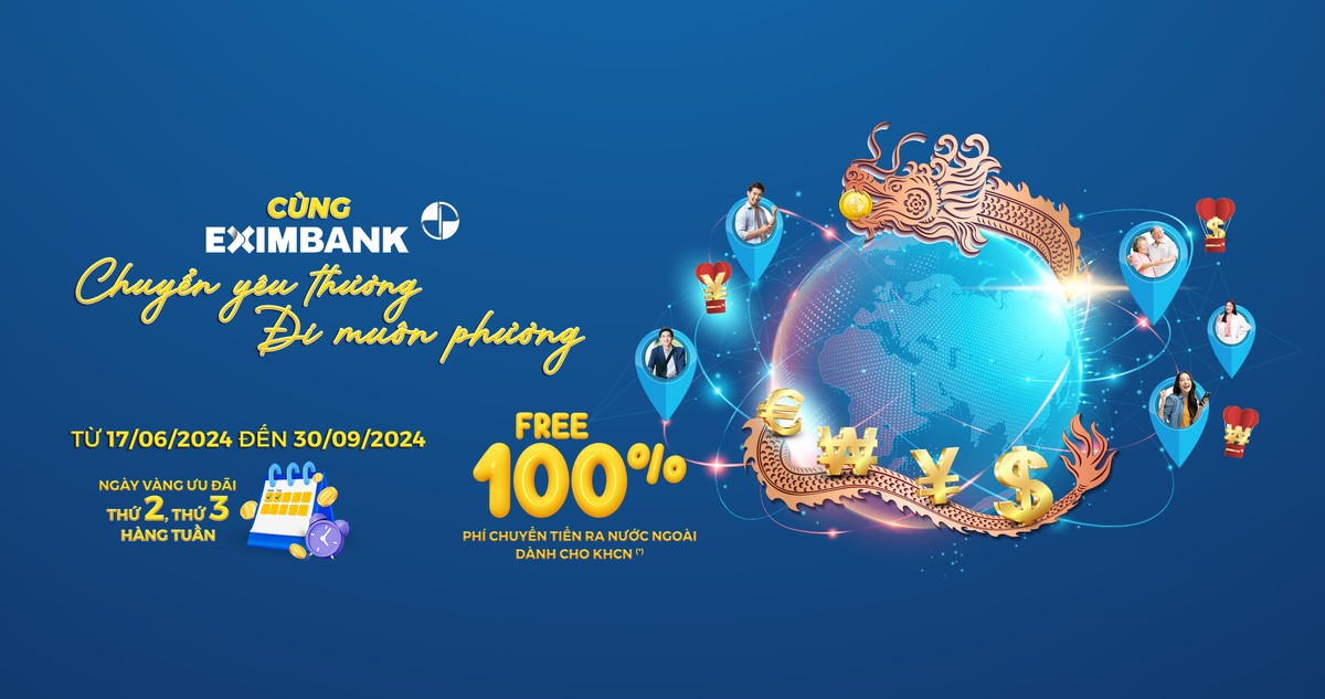 Eximbank tung loạt chương trình siêu ưu đãi lớn nhất năm ảnh 1
