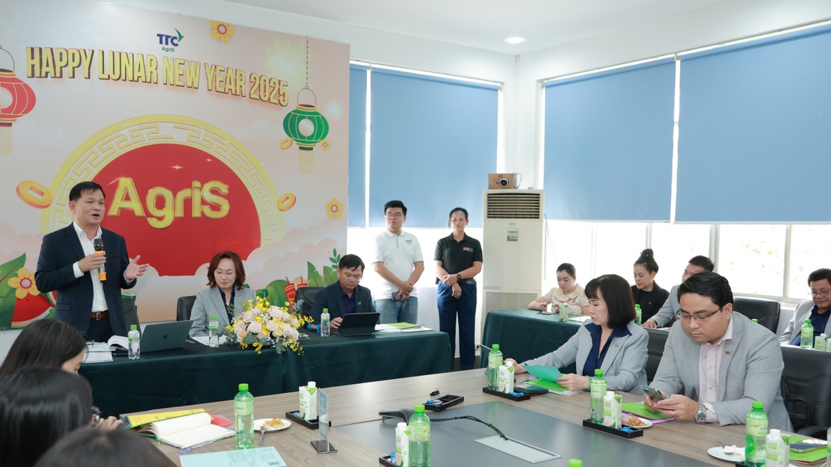 Thành viên độc lập HĐQT, ông Lê Quang Phúc chia sẻ TTC AgriS đang đi đầu trong việc áp dụng các thông lệ tốt quốc tế về môi trường, xã hội và quản trị (ESG)