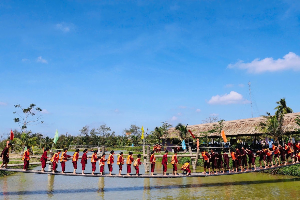 Bên cạnh khu trò chơi dân gian ra mắt năm 2024, TTC Mekong Aqua Park cũng đa dạng hóa sản phẩm dịch vụ với mục tiêu trở thành khu du lịch hàng đầu Bến Tre Bên cạnh khu trò chơi dân gian ra mắt năm 2024, TTC Mekong Aqua Park cũng đa dạng hóa sản phẩm dịch vụ với mục tiêu trở thành khu du lịch hàng đầu Bến Tre
