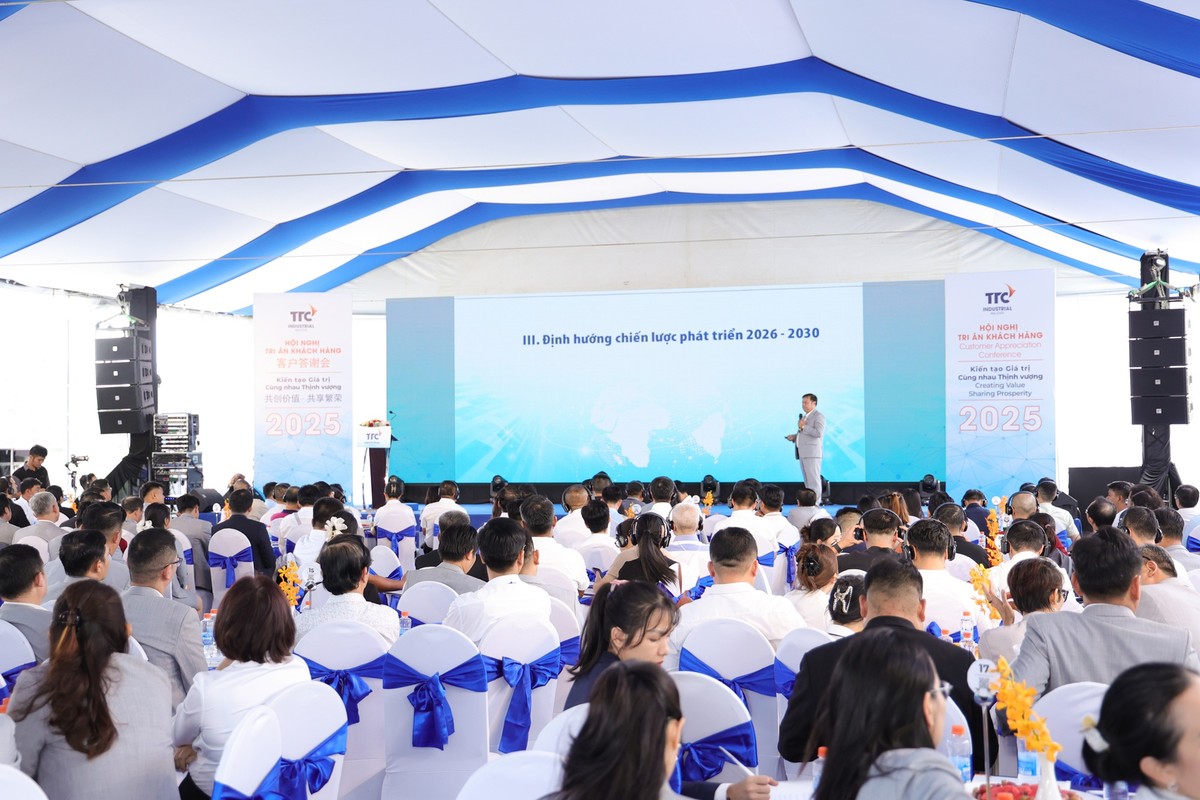 Ông Nguyễn Thành Chương - Tổng Giám đốc TTC IZ chia sẻ định hướng chiến lược phát triển 2026 - 2030 Ông Nguyễn Thành Chương - Tổng Giám đốc TTC IZ chia sẻ định hướng chiến lược phát triển 2026 - 2030