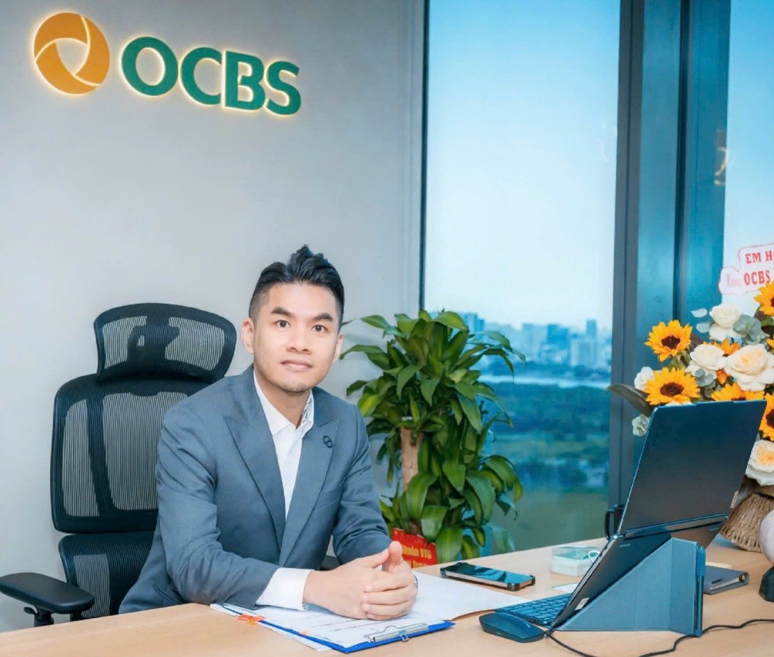Ông Nguyễn Đức Quân Tùng - Thành viên Hội đồng Quản trị kiêm Tổng giám đốc OCBS