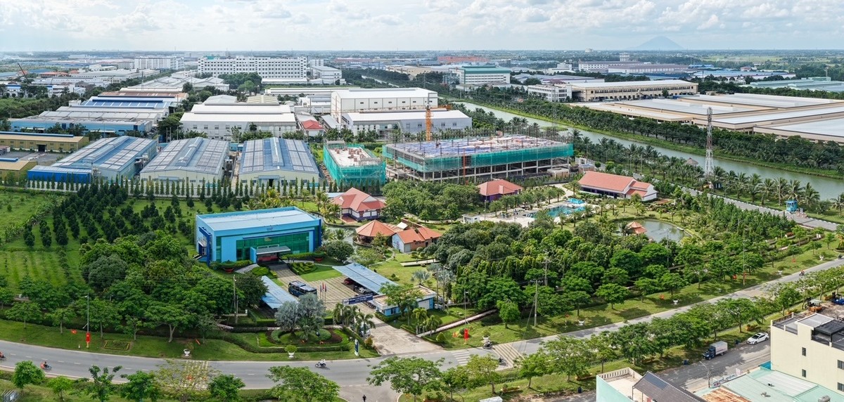 Danh mục dự án mới của TTC IZ với quỹ đất công nghiệp dự kiến hơn 2.300 ha Danh mục dự án mới của TTC IZ với quỹ đất công nghiệp dự kiến hơn 2.300 ha