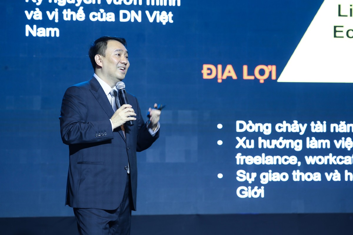 Ông Lê Trí Thông - Phó chủ tịch HĐQT kiêm Tổng giám đốc PNJ