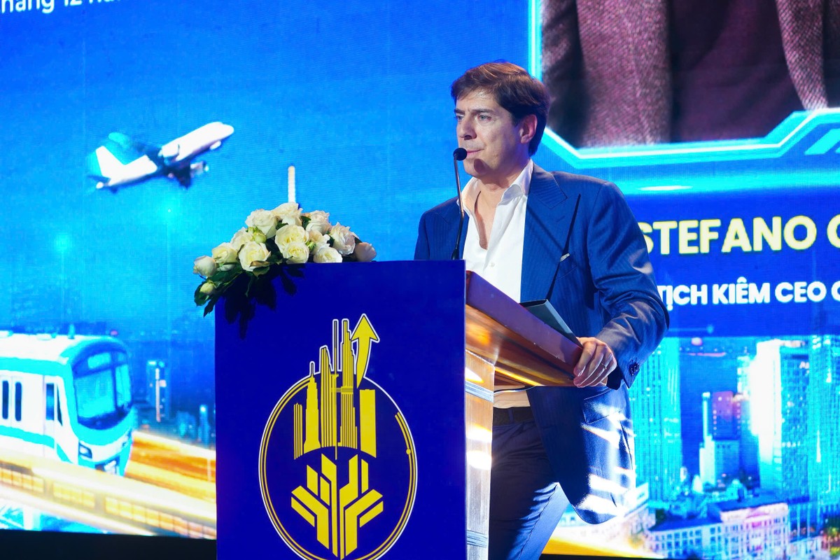 Ông Stefano Canali – Chủ tịch &amp; CEO của CANALI