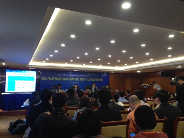 Chủ tịch Hòa Phát Trần Đình Long: Đầu tư siêu dự án thép vì “đứng lại là chết“ ảnh 1