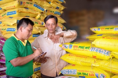 Nhà máy Đạm Phú Mỹ “về đích” trước 2 tháng ảnh 1