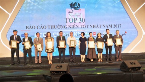 Khang Điền đạt nhiều giải thưởng năm 2017 ảnh 1