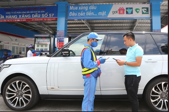 PVOIL: Mua xăng dầu thanh toán bằng ứng dụng trên điện thoại thông minh ảnh 1