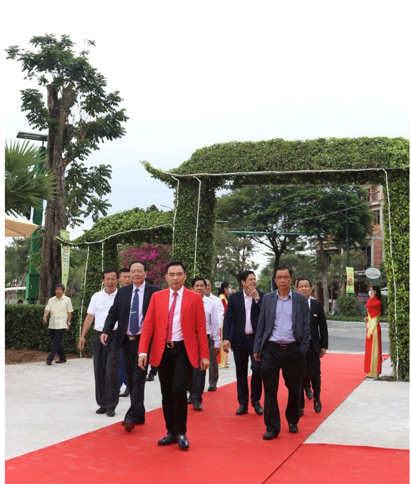 Chủ tịch HĐQT Trần Văn Mười thăm và chỉ đạo dịp năm mới tại khu đô thị Five Star Eco City Chủ tịch HĐQT Trần Văn Mười thăm và chỉ đạo dịp năm mới tại khu đô thị Five Star Eco City