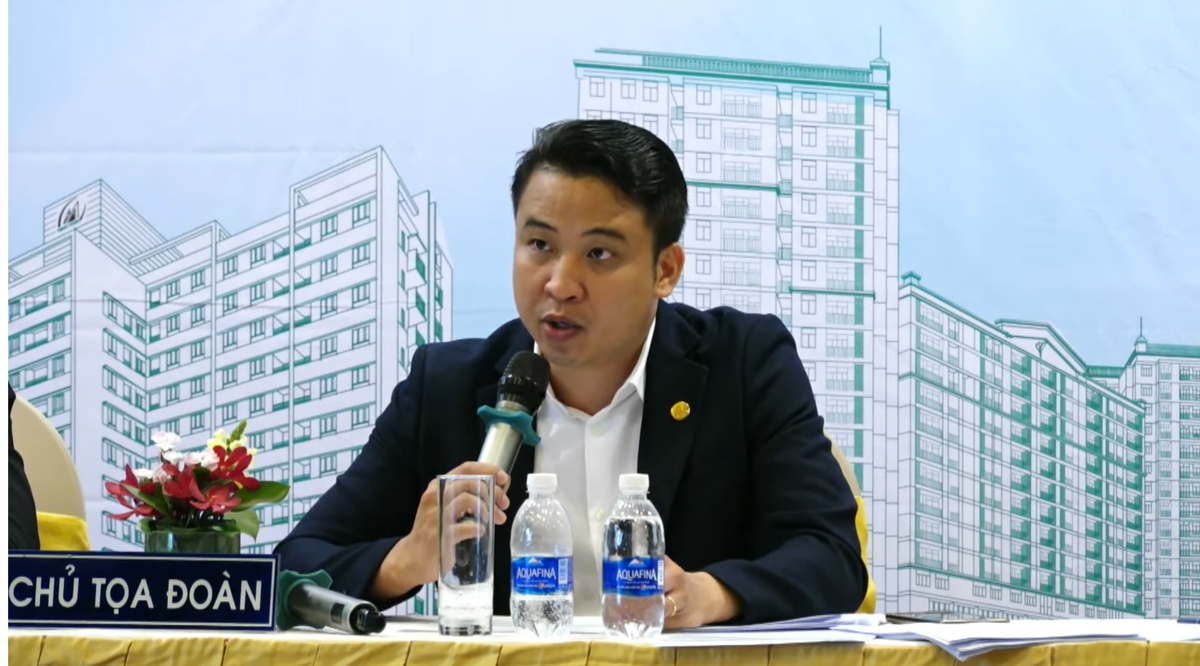 Ông Đào Mạnh Cường, Tổng giám đốc, Thành viên HĐQT Nhà Thủ Đức Ông Đào Mạnh Cường, Tổng giám đốc, Thành viên HĐQT Nhà Thủ Đức