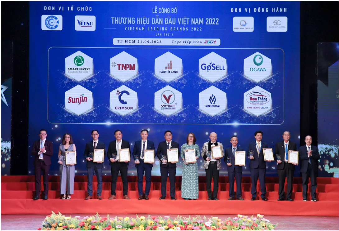 Giải thưởng khẳng định vị thế và tiềm lực của Smart Invest trên thị trường Giải thưởng khẳng định vị thế và tiềm lực của Smart Invest trên thị trường