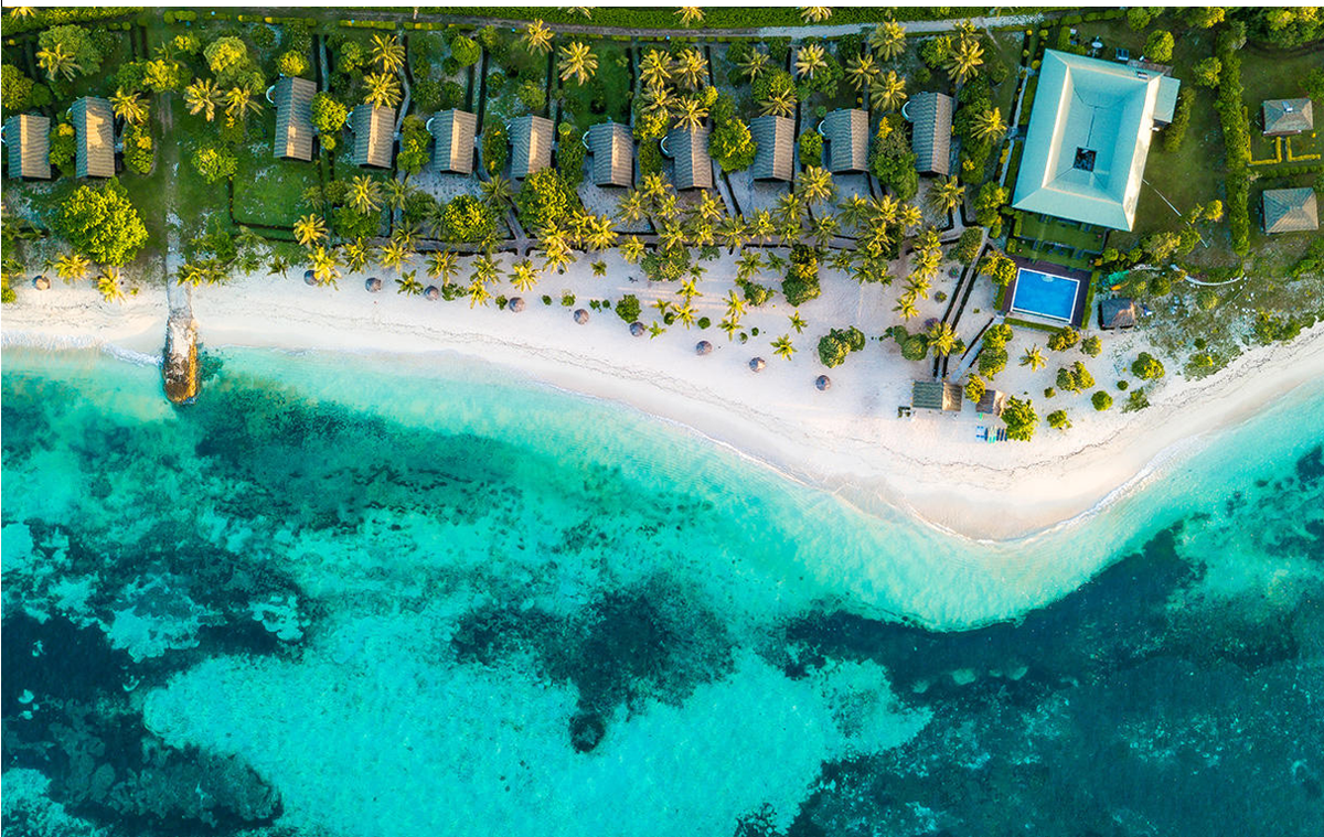 Phối cảnh dự án Khu nghỉ dưỡng 6 sao Bắc Vân Phong