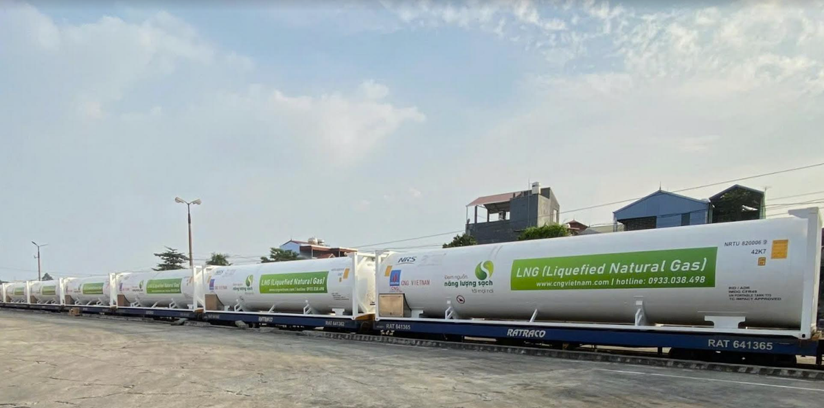 Sử dụng ISO Tank để tồn trữ và vận chuyển LNG Sử dụng ISO Tank để tồn trữ và vận chuyển LNG