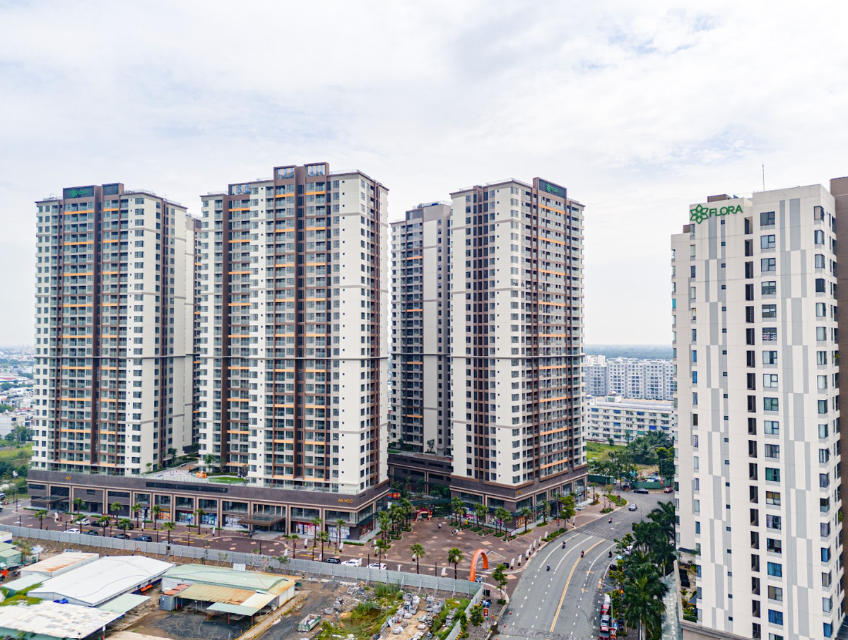 Akari City giai đoạn 2 đã hoàn thiện, sẵn sàng chào đón tân cư dân Akari City giai đoạn 2 đã hoàn thiện, sẵn sàng chào đón tân cư dân