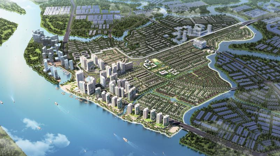Khu đô thị tích hợp Izumi City 170ha Khu đô thị tích hợp Izumi City 170ha