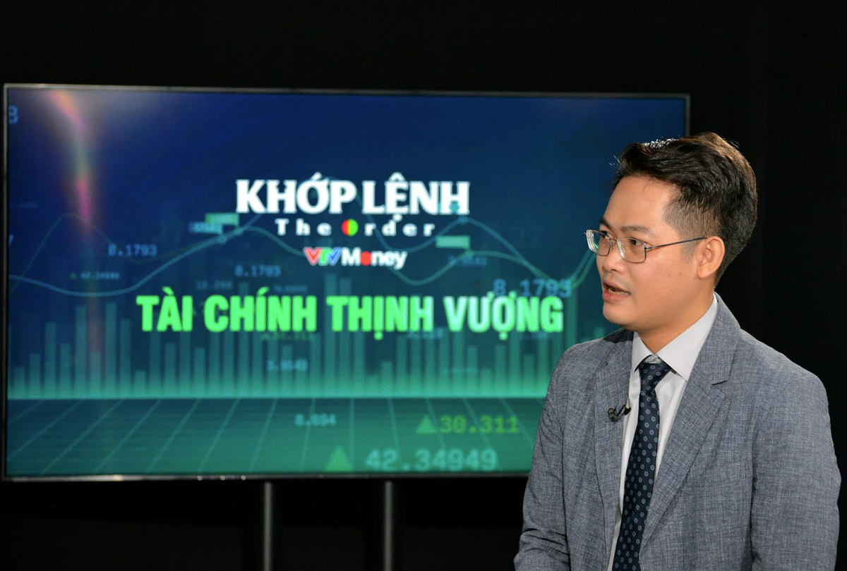 Ông Trần Hoàng Sơn, Giám đốc chiến lược thị trường, Công ty cổ phần Chứng khoán VPBank Ông Trần Hoàng Sơn, Giám đốc chiến lược thị trường, Công ty cổ phần Chứng khoán VPBank