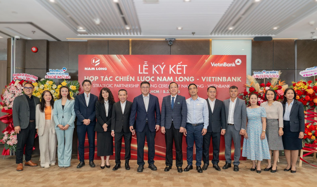 Việc ký kết hợp tác toàn diện giữa Nam Long và VietinBank được kỳ vọng sẽ mang đến những giải pháp sở hữu bất động sản vượt trội cho người mua nhà