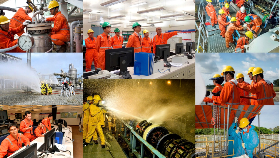 Hoạt động sản xuất, vận hành, huấn luyện và ứng phó an toàn của PV GAS Hoạt động sản xuất, vận hành, huấn luyện và ứng phó an toàn của PV GAS