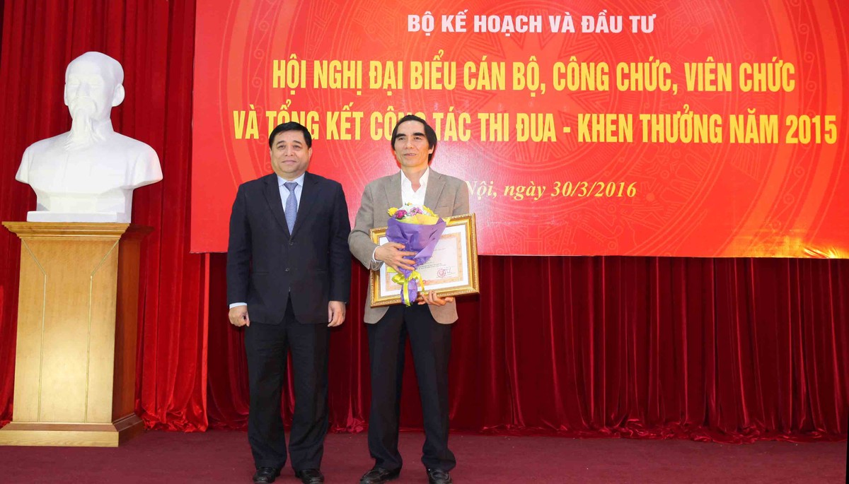 Toàn cảnh Hội nghị cán bộ, công chức, viên chức Bộ Kế hoạch và Đầu tư ảnh 5