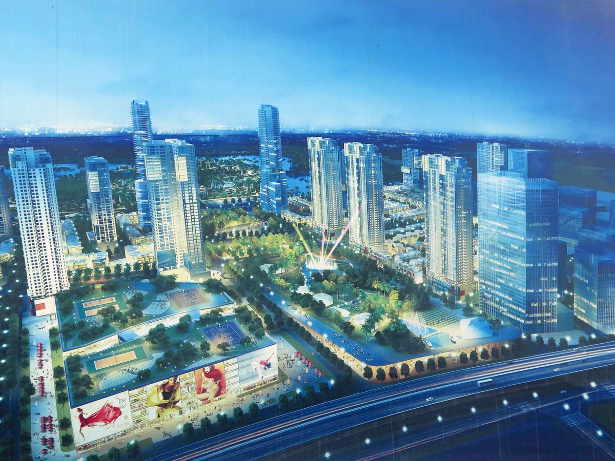 Bitexco đang làm gì ở Dự án The Manor Central Park? ảnh 4 Bitexco đang làm gì ở Dự án The Manor Central Park? ảnh 4