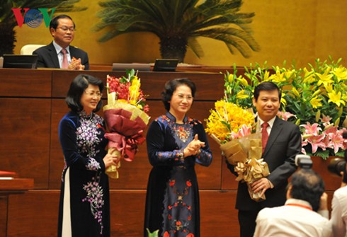 Bà Đặng Thị Ngọc Thịnh trúng cử chức vụ Phó Chủ tịch nước ảnh 1 Bà Đặng Thị Ngọc Thịnh trúng cử chức vụ Phó Chủ tịch nước ảnh 1