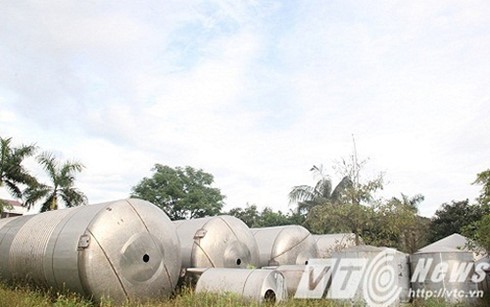 Nhà máy bia Toàn Cầu (Hà Tĩnh) 'chết yểu', 'đất vàng' bị bỏ hoang ảnh 1 Nhà máy bia Toàn Cầu (Hà Tĩnh) 'chết yểu', 'đất vàng' bị bỏ hoang ảnh 1