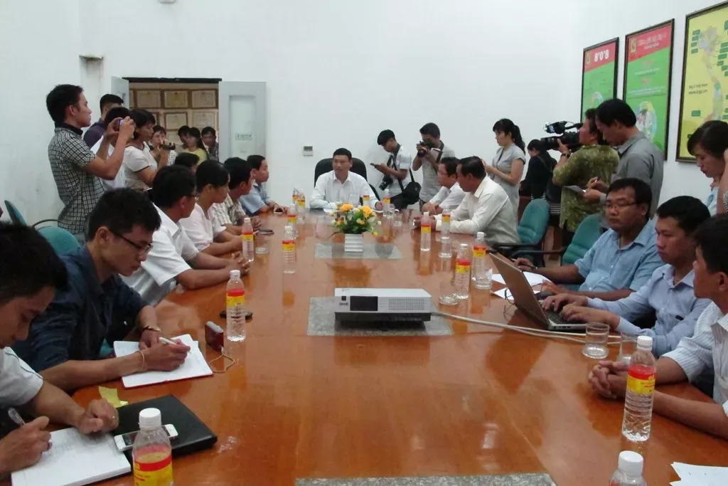 Bị bịt lối đi, nhân viên Big C cầu cứu Chủ tịch Đà Nẵng ảnh 2