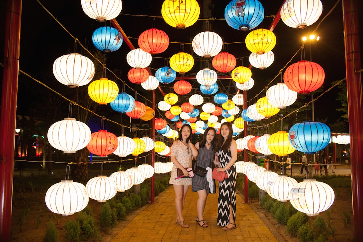 Công viên Asia Park Đà Nẵng tổ chức lễ hội đèn lồng chào đón Trung thu ảnh 2 Công viên Asia Park Đà Nẵng tổ chức lễ hội đèn lồng chào đón Trung thu ảnh 2