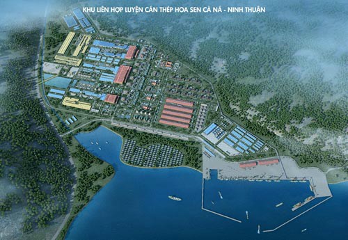 Ông Lê Phước Vũ: Thép Cà Ná vẫn chưa có giấy phép, chưa chọn nhà thầu ảnh 1 Ông Lê Phước Vũ: Thép Cà Ná vẫn chưa có giấy phép, chưa chọn nhà thầu ảnh 1