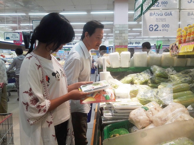 Rong nho hơn nửa triệu một kg vẫn hút khách Sài Gòn ảnh 1 Rong nho hơn nửa triệu một kg vẫn hút khách Sài Gòn ảnh 1