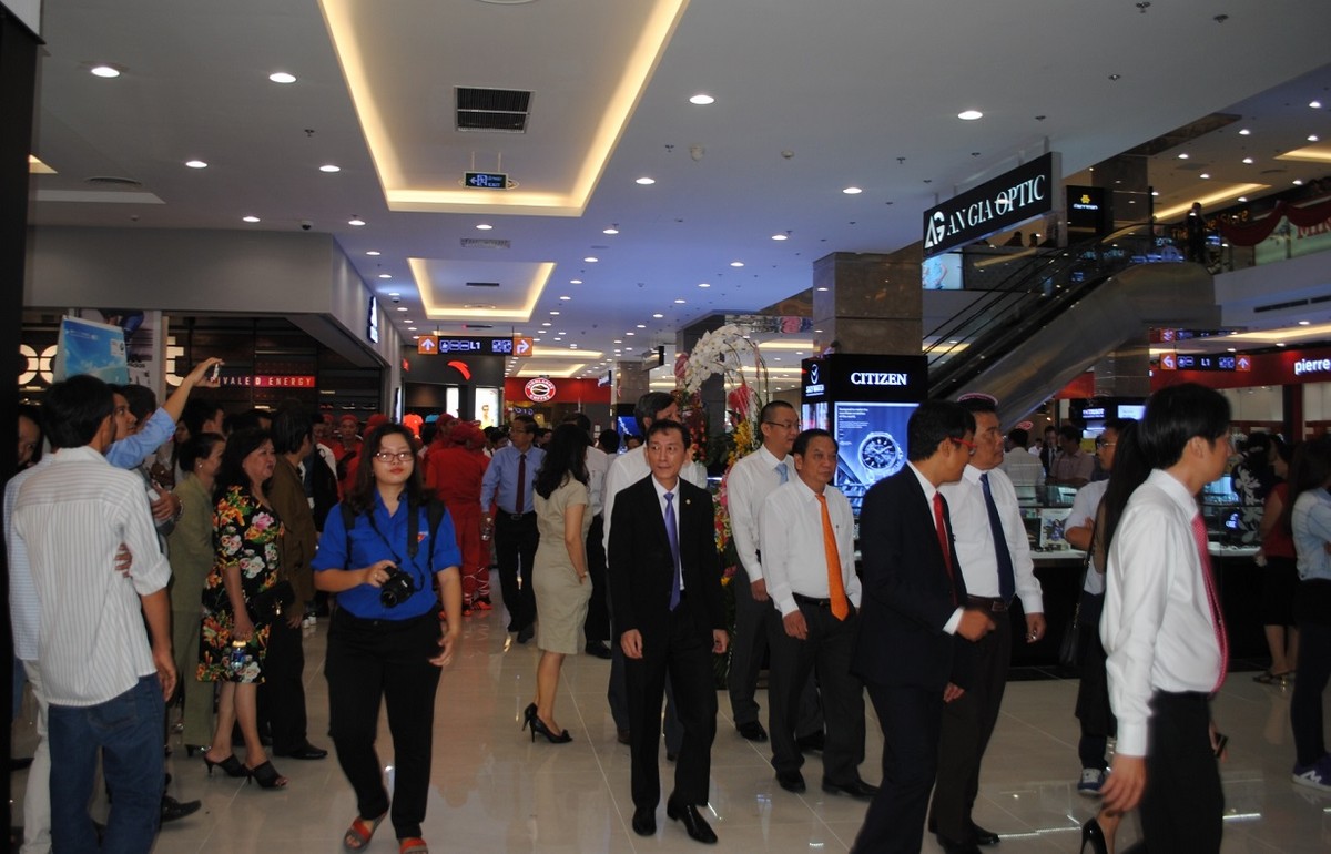 Vingroup khai trương trung tâm mua sắm lớn nhất Cần Thơ ảnh 2