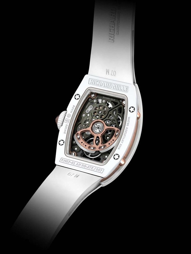 RM 07-01- Tuyệt sắc giai nhân của hãng đồng hồ siêu sang Richard Mille ảnh 2 RM 07-01- Tuyệt sắc giai nhân của hãng đồng hồ siêu sang Richard Mille ảnh 2