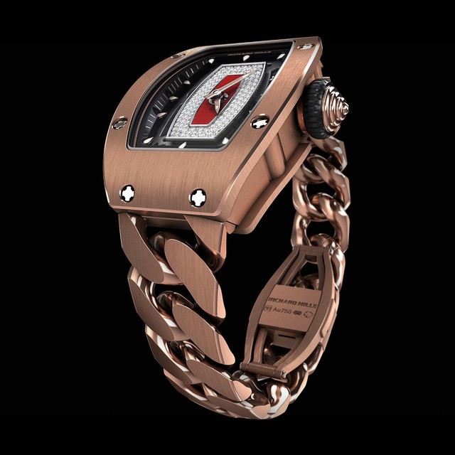 RM 07-01- Tuyệt sắc giai nhân của hãng đồng hồ siêu sang Richard Mille ảnh 4 RM 07-01- Tuyệt sắc giai nhân của hãng đồng hồ siêu sang Richard Mille ảnh 4