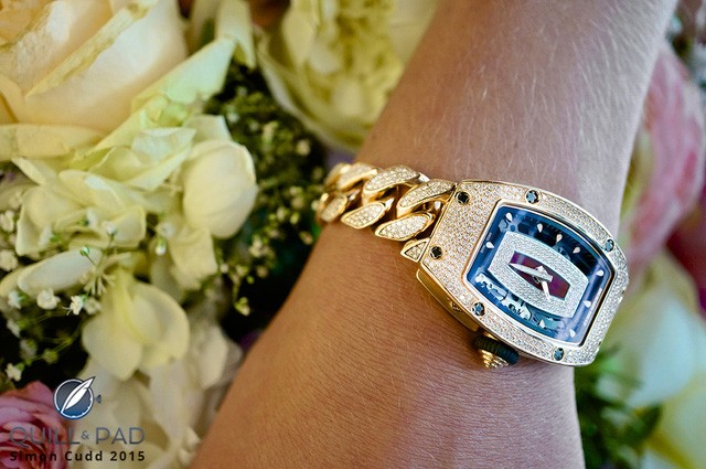 RM 07-01- Tuyệt sắc giai nhân của hãng đồng hồ siêu sang Richard Mille ảnh 5 RM 07-01- Tuyệt sắc giai nhân của hãng đồng hồ siêu sang Richard Mille ảnh 5