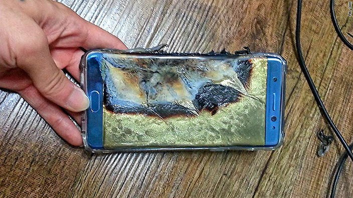 Tự kiểm tra pin có thể là lý do Samsung gặp họa với Note 7 ảnh 1 Tự kiểm tra pin có thể là lý do Samsung gặp họa với Note 7 ảnh 1