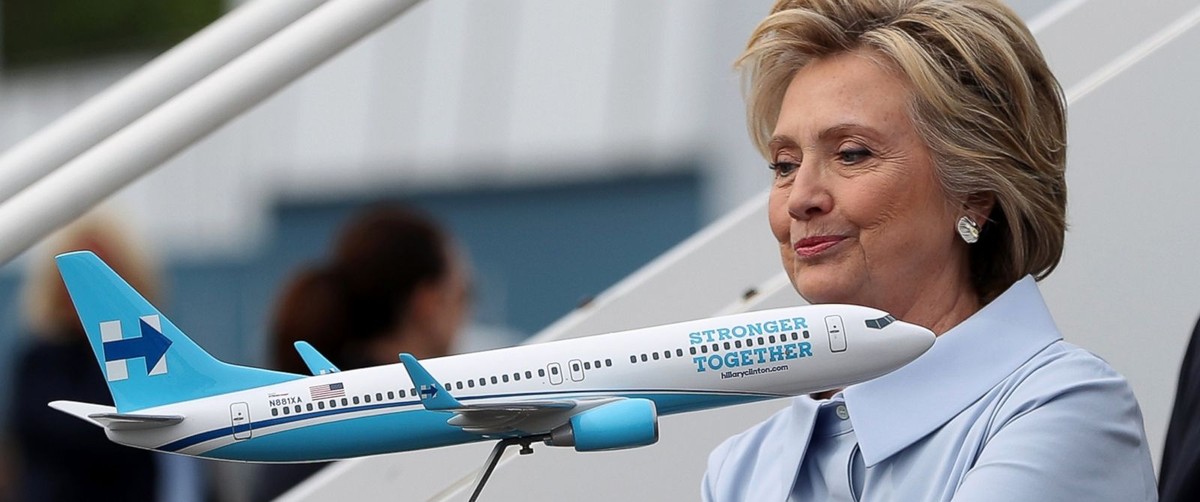 Đọ độ khủng máy bay của Trump và Hillary Clinton ảnh 2 Đọ độ khủng máy bay của Trump và Hillary Clinton ảnh 2