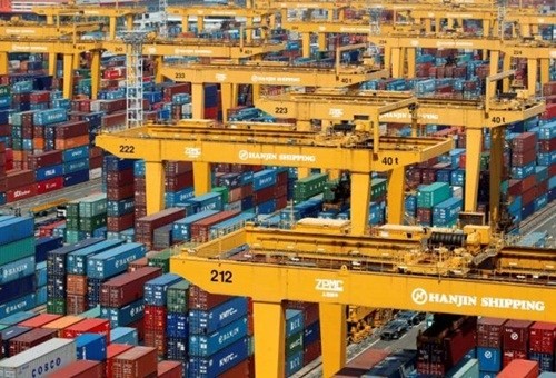 Đại gia tàu biển Hàn Quốc phá sản để lại hơn 4.000 container tại cảng Việt Nam ảnh 1 Đại gia tàu biển Hàn Quốc phá sản để lại hơn 4.000 container tại cảng Việt Nam ảnh 1