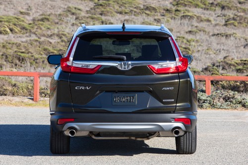 Honda CR-V thế hệ mới giá từ 25.000 USD tại Mỹ ảnh 2 Honda CR-V thế hệ mới giá từ 25.000 USD tại Mỹ ảnh 2