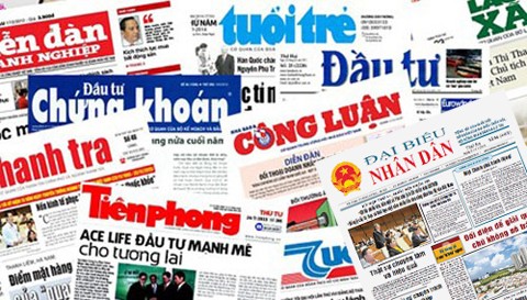 Vui buồn với báo chí Việt Nam năm 2016 ảnh 1 Vui buồn với báo chí Việt Nam năm 2016 ảnh 1
