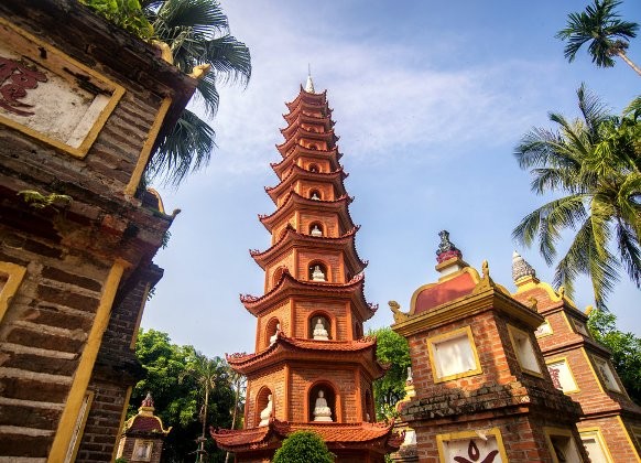 Chùa Trấn Quốc được bình chọn top những ngôi chùa đẹp nhất thế giới ảnh 1 Chùa Trấn Quốc được bình chọn top những ngôi chùa đẹp nhất thế giới ảnh 1