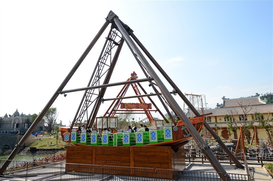 Công viên chủ đề lớn nhất Đông Nam Á chính thức khai trương tại Hạ Long ảnh 6 Công viên chủ đề lớn nhất Đông Nam Á chính thức khai trương tại Hạ Long ảnh 6