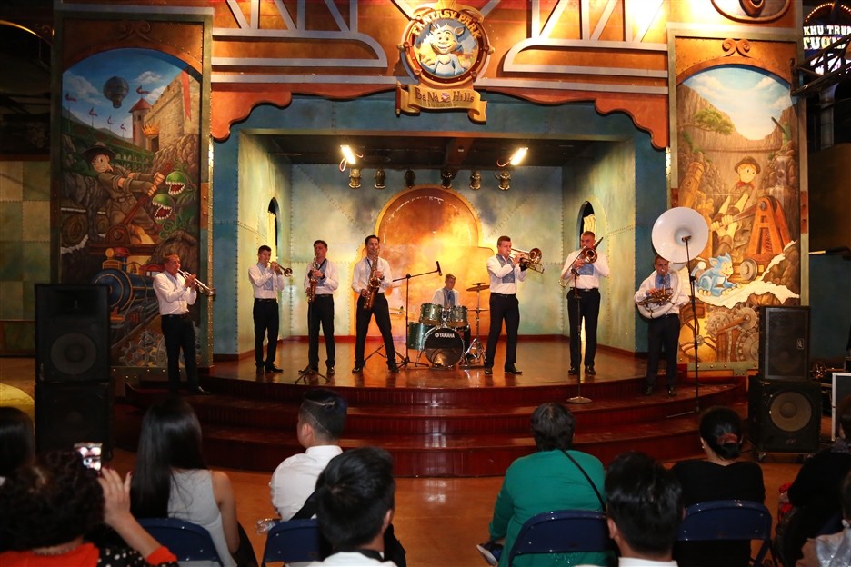 8/3 vui tưng bừng tại Bà Nà Hills ảnh 4 8/3 vui tưng bừng tại Bà Nà Hills ảnh 4