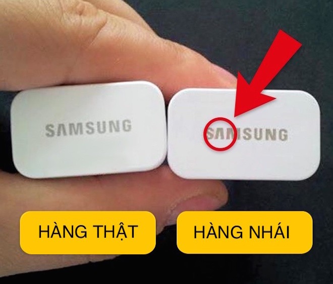 6 mẹo phân biệt đồ điện tử thật hay hàng nhái ảnh 3 6 mẹo phân biệt đồ điện tử thật hay hàng nhái ảnh 3