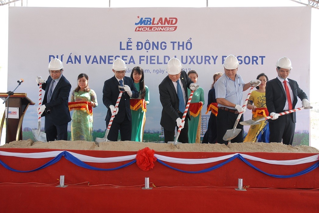 MBLand Holdings động thổ khu nghỉ dưỡng siêu sang tại miền Trung ảnh 1
