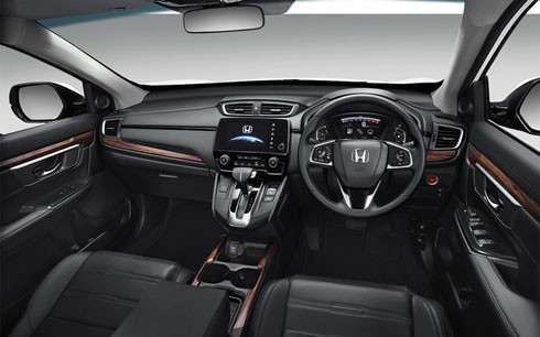 Honda CR-V thế hệ mới giá từ 40.400 USD tại Thái Lan ảnh 4 Honda CR-V thế hệ mới giá từ 40.400 USD tại Thái Lan ảnh 4