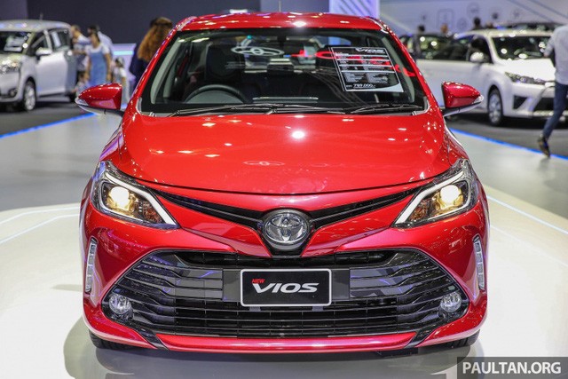 Cận cảnh Toyota Vios phiên bản nâng cấp 2017 ảnh 1 Cận cảnh Toyota Vios phiên bản nâng cấp 2017 ảnh 1