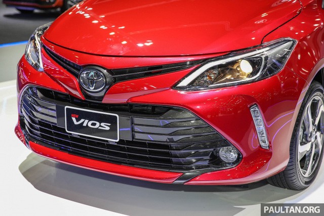 Cận cảnh Toyota Vios phiên bản nâng cấp 2017 ảnh 2 Cận cảnh Toyota Vios phiên bản nâng cấp 2017 ảnh 2