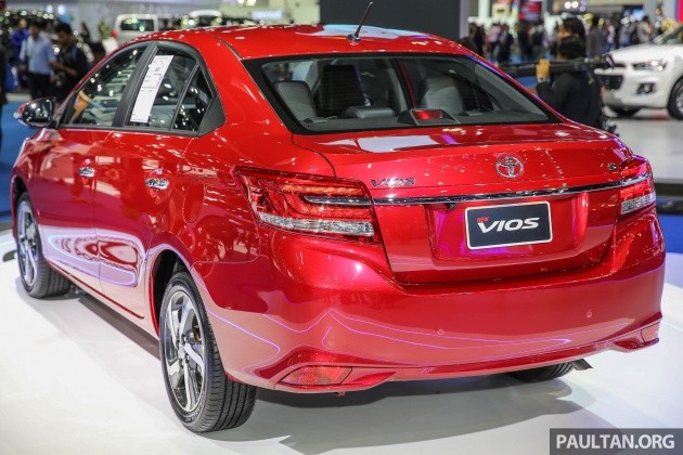 Cận cảnh Toyota Vios phiên bản nâng cấp 2017 ảnh 4 Cận cảnh Toyota Vios phiên bản nâng cấp 2017 ảnh 4