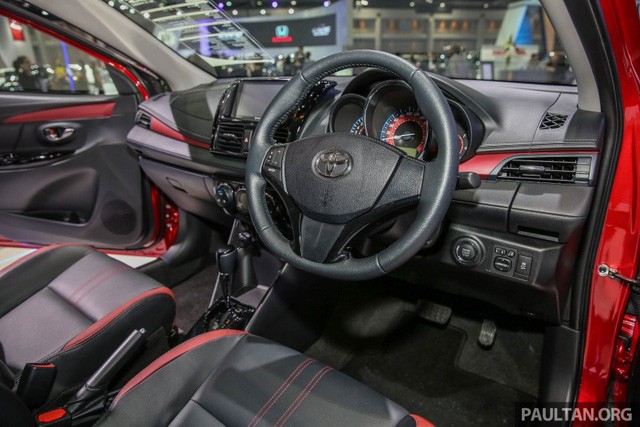 Cận cảnh Toyota Vios phiên bản nâng cấp 2017 ảnh 5 Cận cảnh Toyota Vios phiên bản nâng cấp 2017 ảnh 5